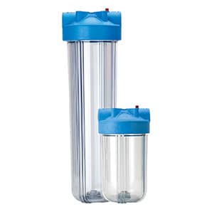 Pentair Pentek Big Clear Filter Housings